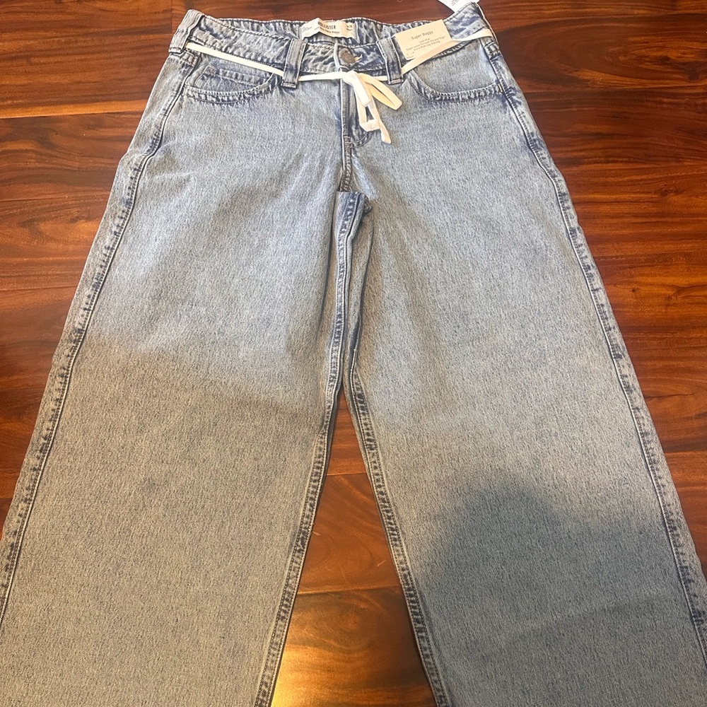 Hollister Relaxed Blue Jeans Timeless Denim Comfort